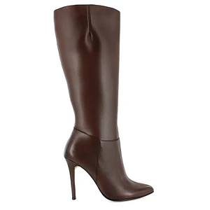 Bruno Ferrini Botas de cuero para dama DG22409