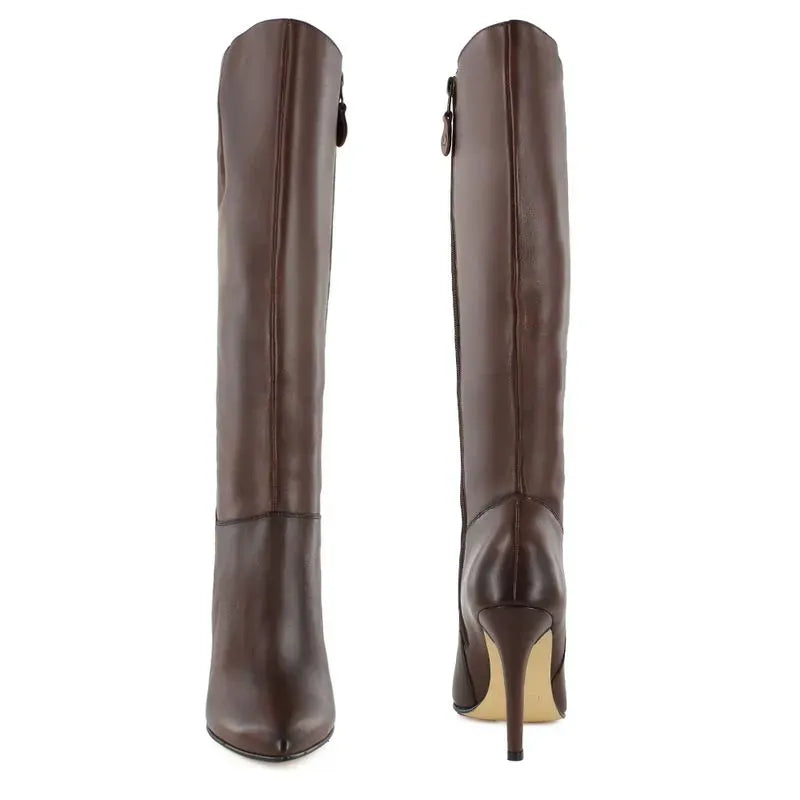 Bruno Ferrini Botas de cuero para dama DG22409 2