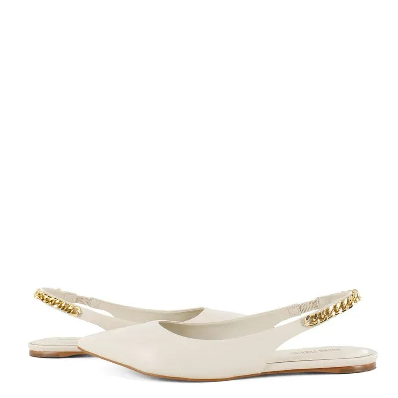 Bruno Ferrini Balerinas de cuero para dama CAR22511 4