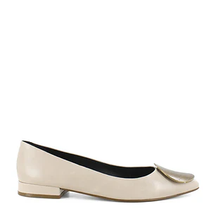 Bruno Ferrini Balerinas de cuero para dama CEC22501