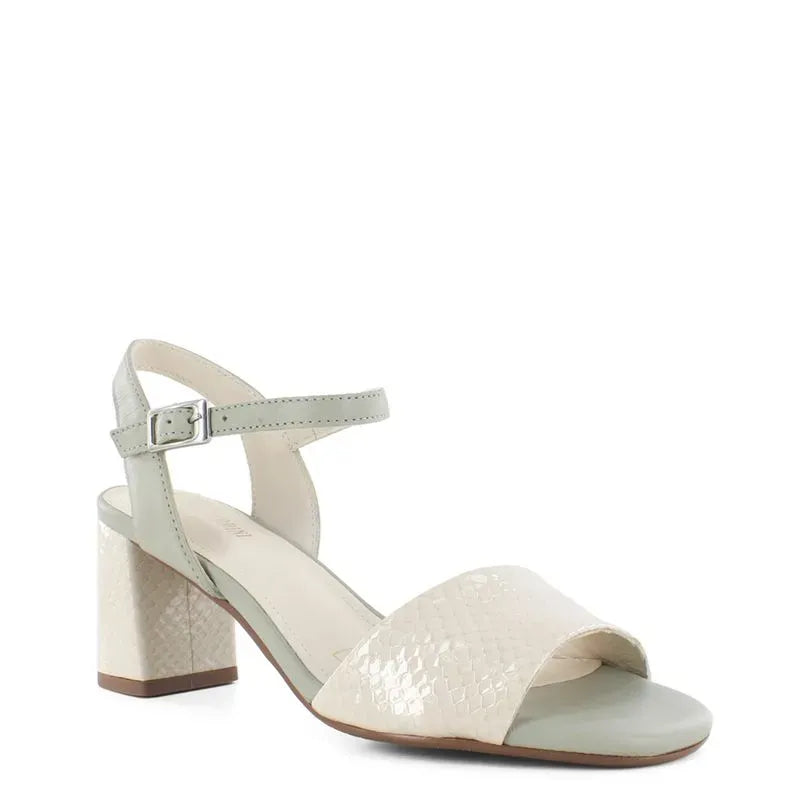 Bruno Ferrini Sandalias de cuero para dama CPR12602 4