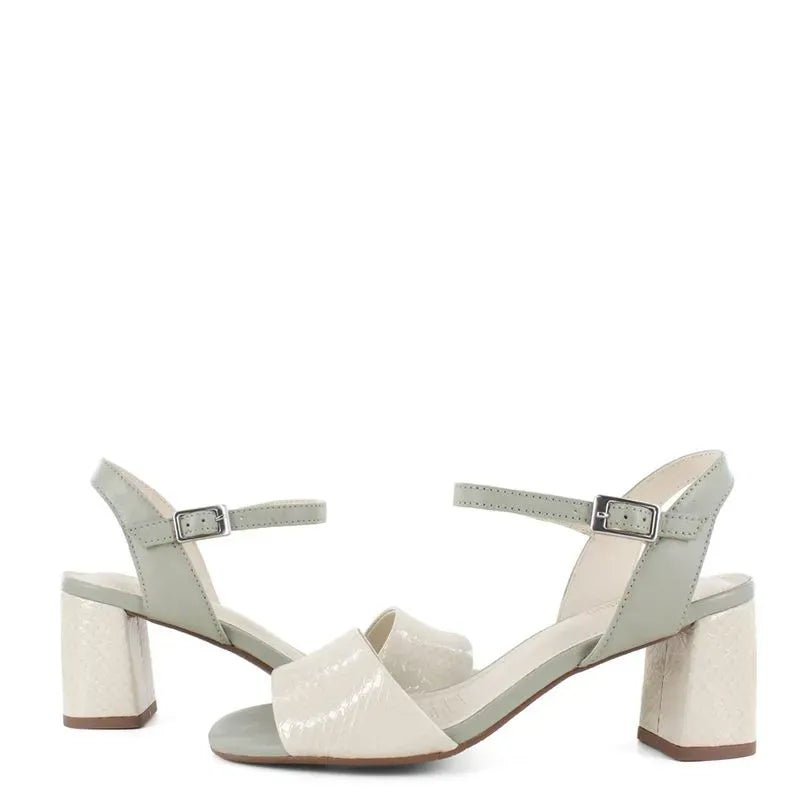 Bruno Ferrini Sandalias de cuero para dama CPR12602 5