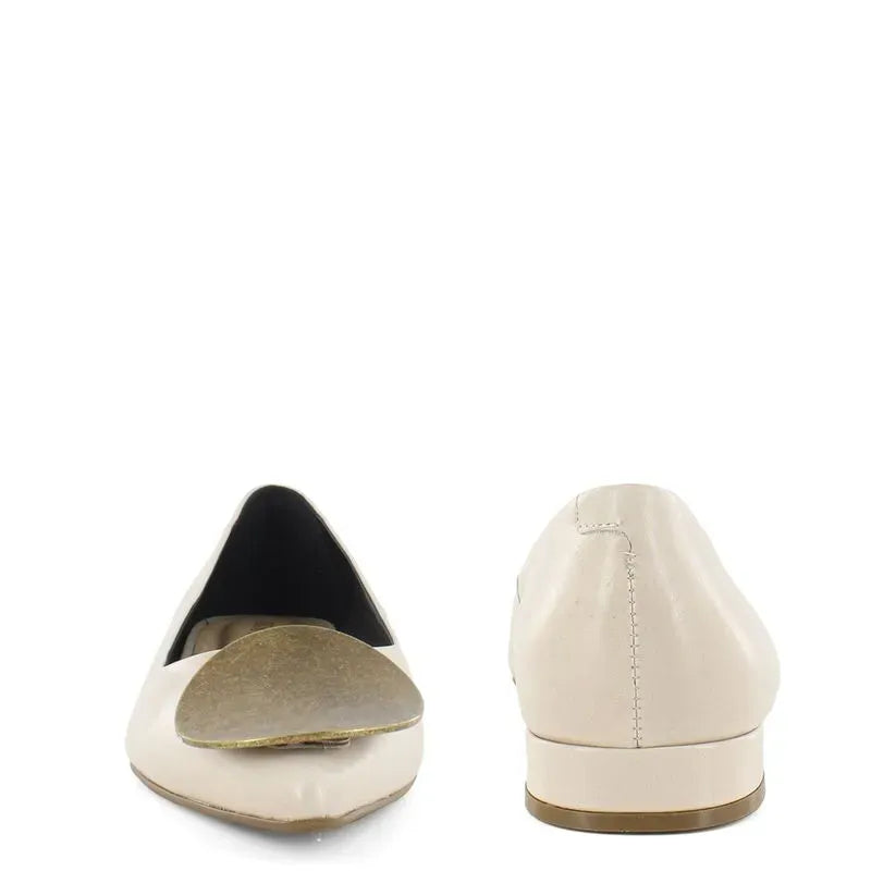 Bruno Ferrini Balerinas de cuero para dama CEC22501 3