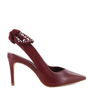 Bruno Ferrini Stilettos de cuero para dama CAR22401