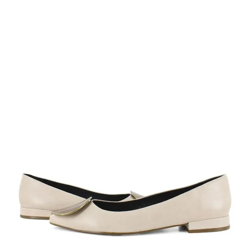 Bruno Ferrini Balerinas de cuero para dama CEC22501 5