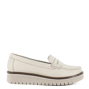 Bruno Ferrini Mocasines de cuero para dama JDJ12402