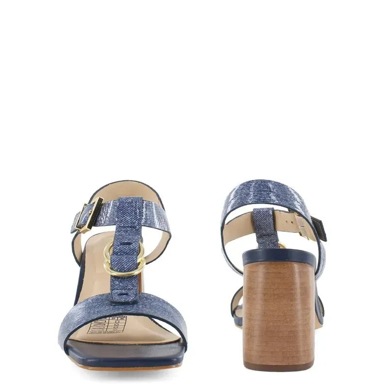 Bruno Ferrini Sandalias de cuero para dama JBS12604 2