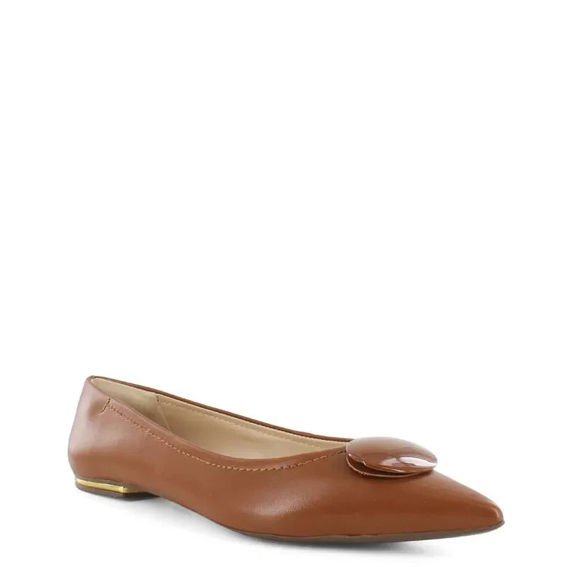 Mazzarri Balerinas de cuero para dama MARA 5