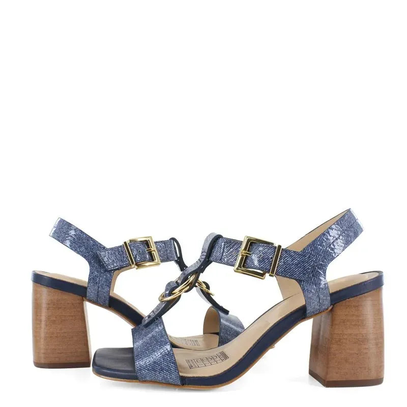 Bruno Ferrini Sandalias de cuero para dama JBS12604 4