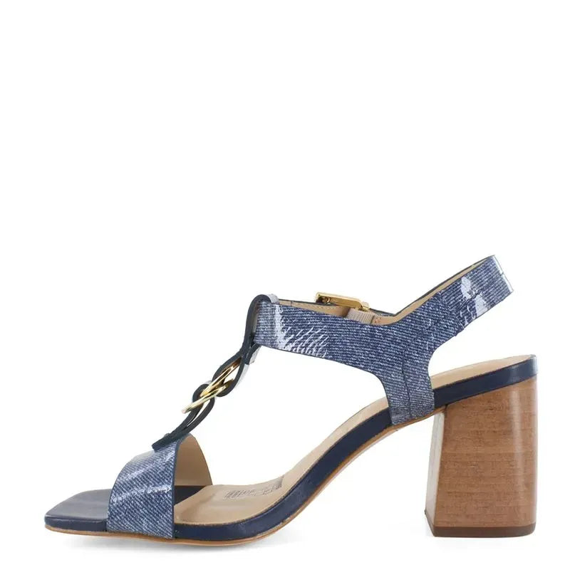 Bruno Ferrini Sandalias de cuero para dama JBS12604 5