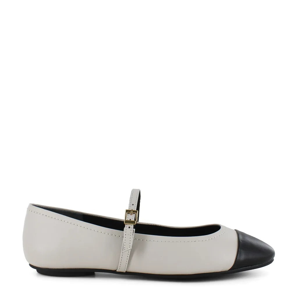 Mazzarri Balerinas de cuero para dama GARDA 1