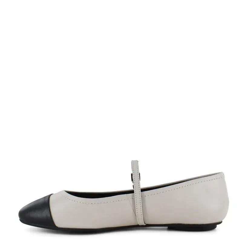 Mazzarri Balerinas de cuero para dama GARDA 2