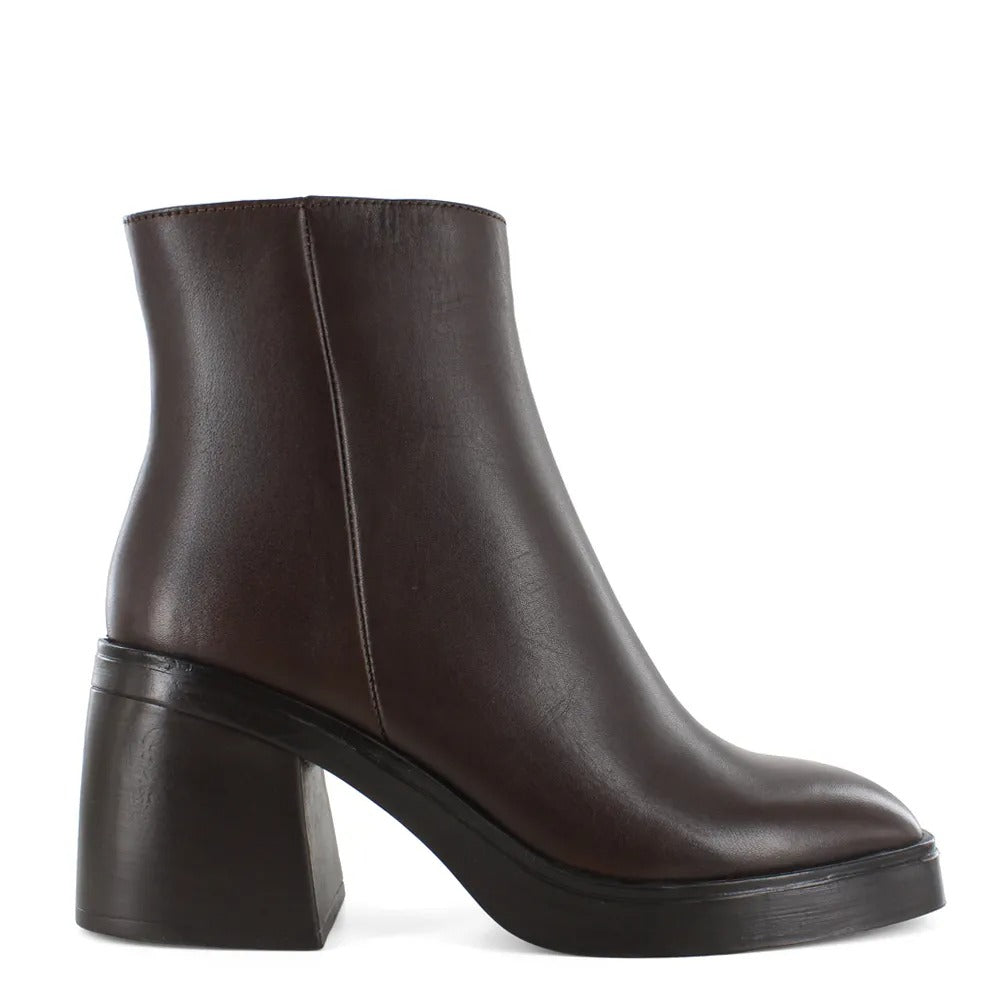 Bruno Ferrini Botines de cuero para dama HJ22401P01 1