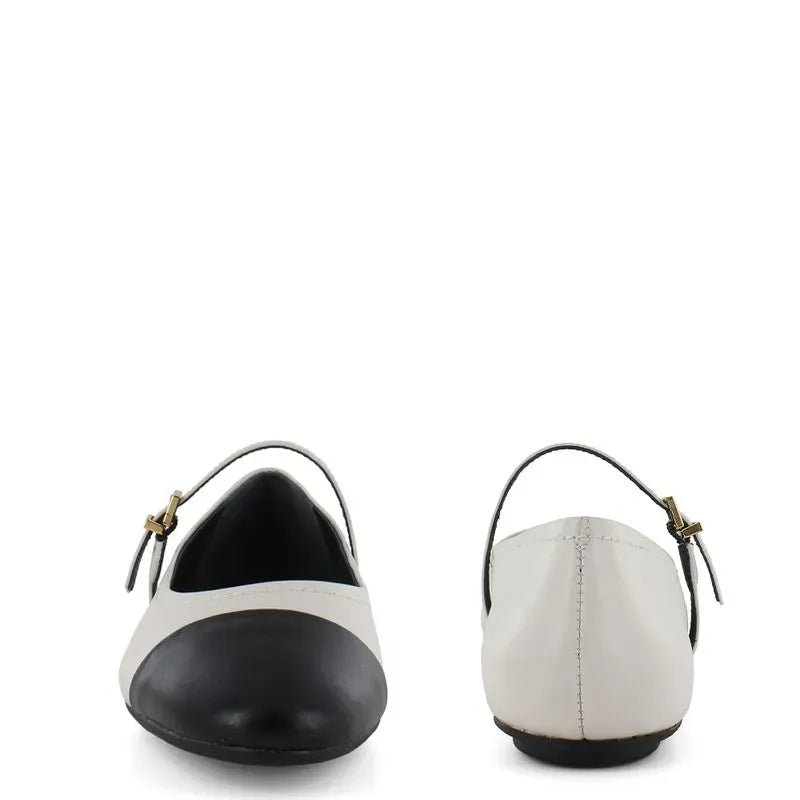 Mazzarri Balerinas de cuero para dama GARDA 3