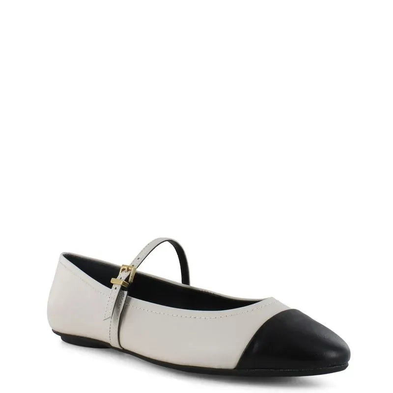 Mazzarri Balerinas de cuero para dama GARDA 4