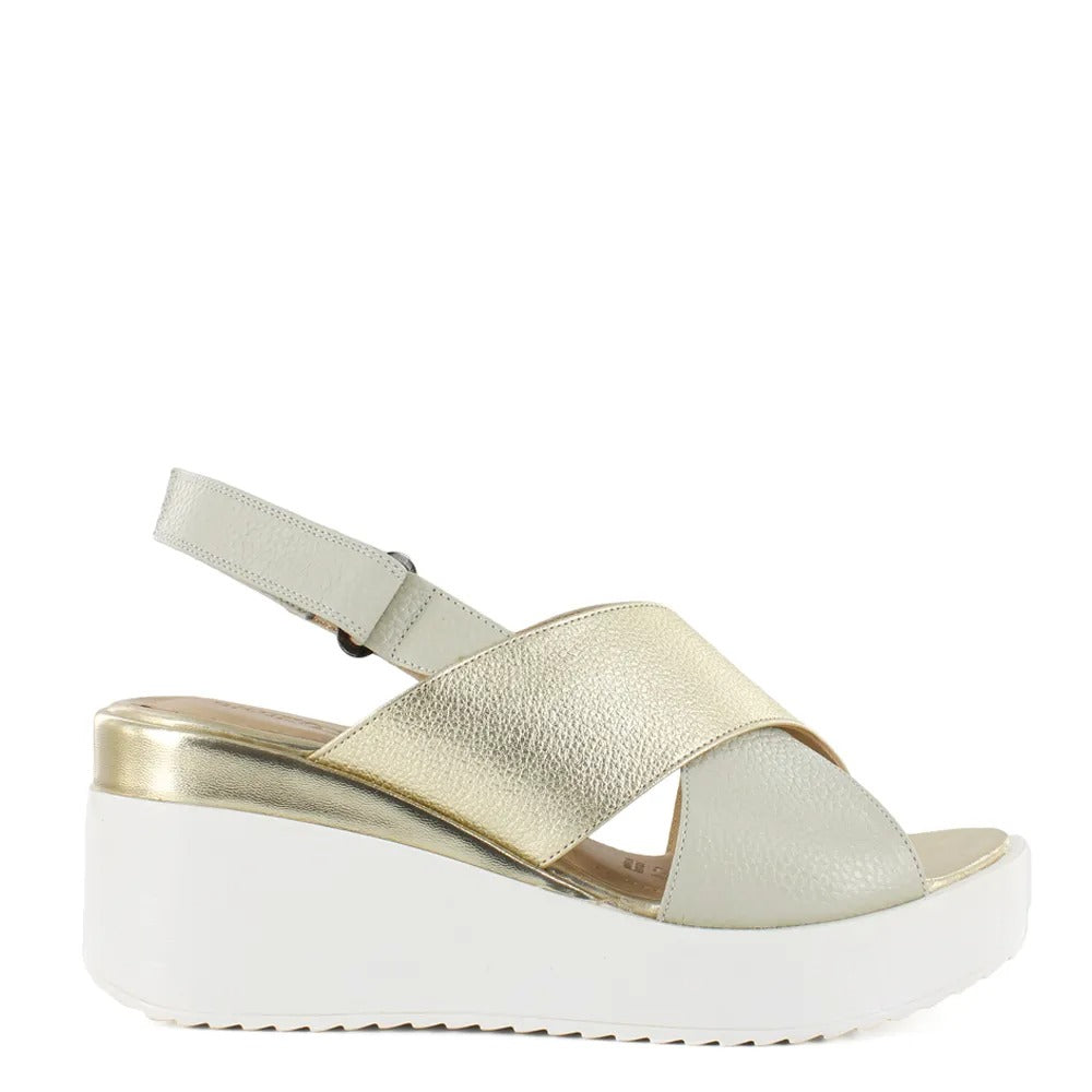 Bruno Ferrini Sandalias de cuero de para dama PU2111-1221 1