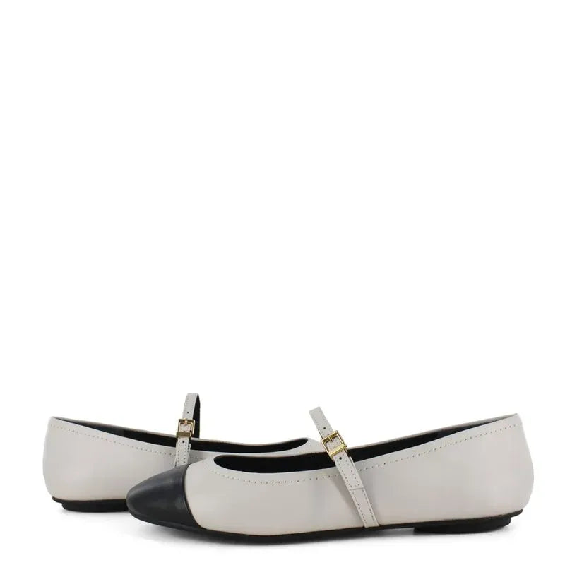 Mazzarri Balerinas de cuero para dama GARDA 5