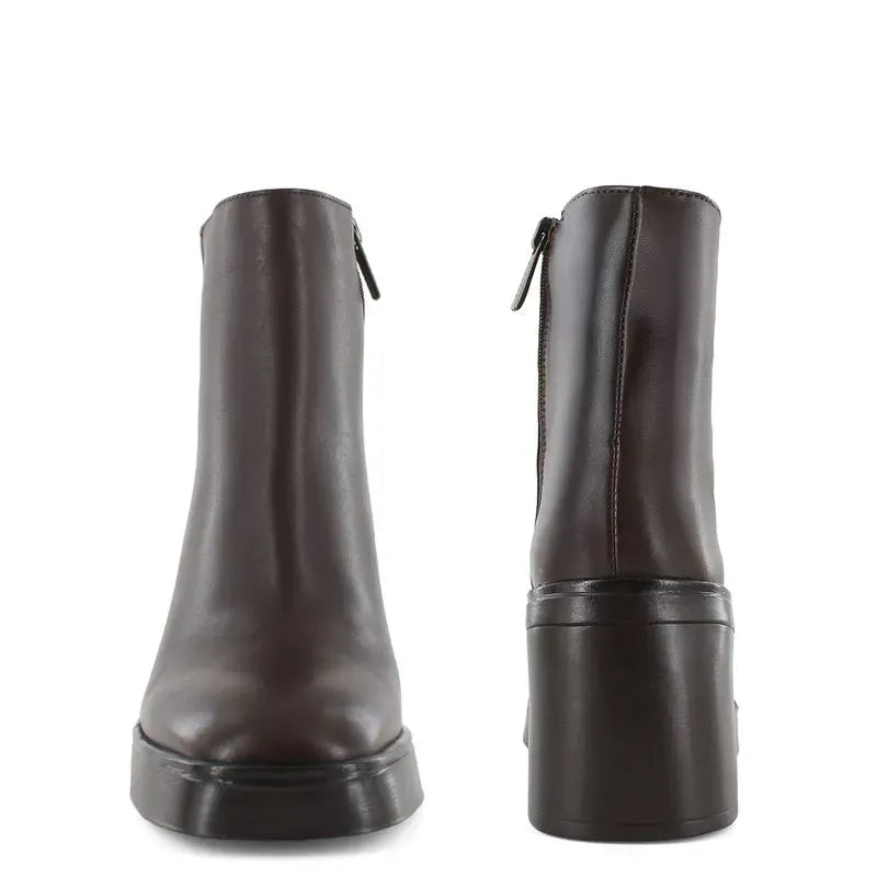 Bruno Ferrini Botines de cuero para dama HJ22401P01 3