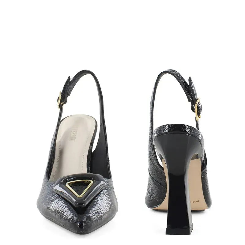 Bruno Ferrini Zapatos de cuero para dama CPR12501 2