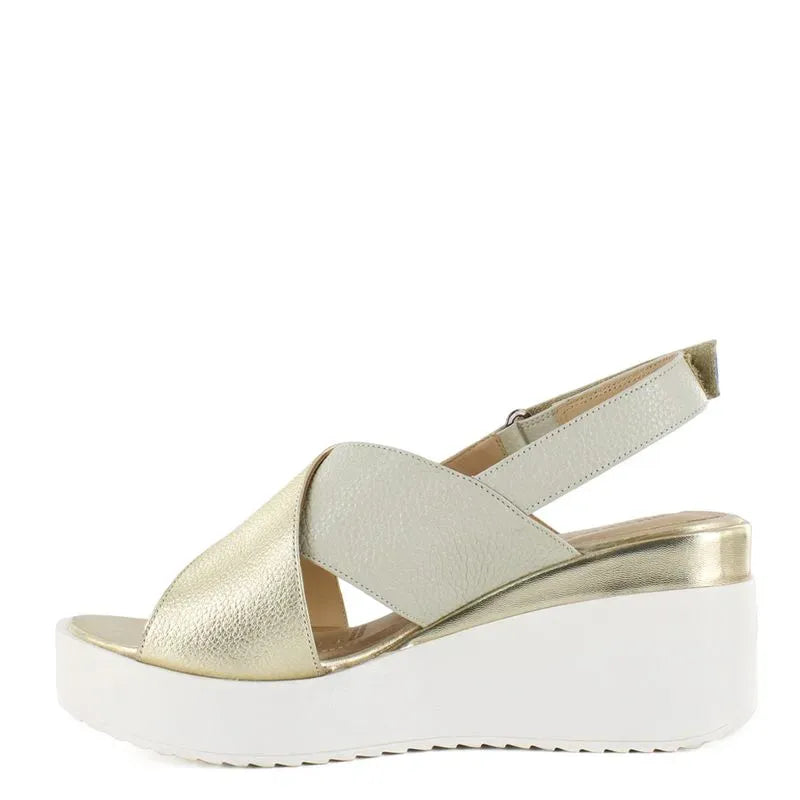 Bruno Ferrini Sandalias de cuero de para dama PU2111-1221 2