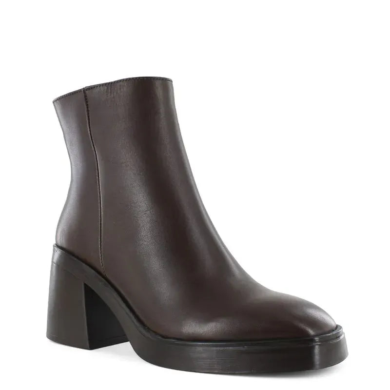 Bruno Ferrini Botines de cuero para dama HJ22401P01 4