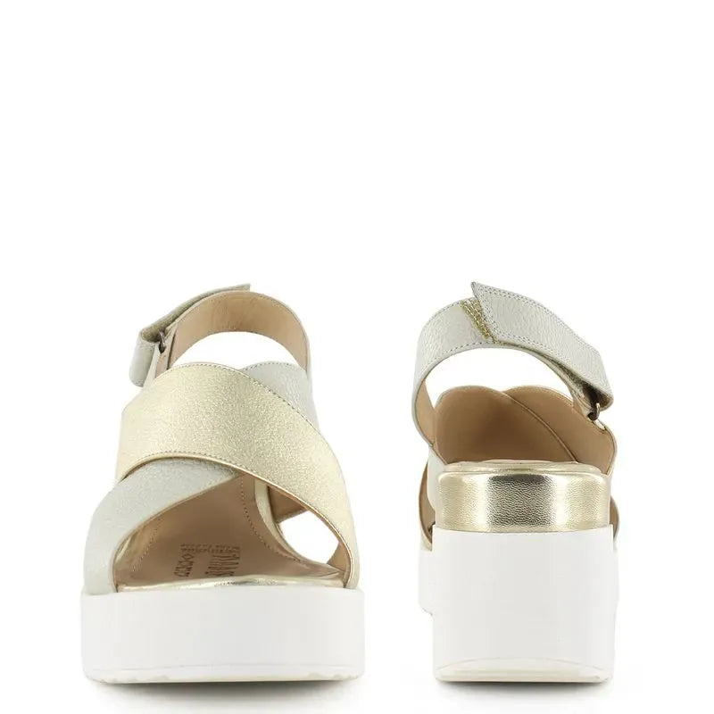 Bruno Ferrini Sandalias de cuero de para dama PU2111-1221 3