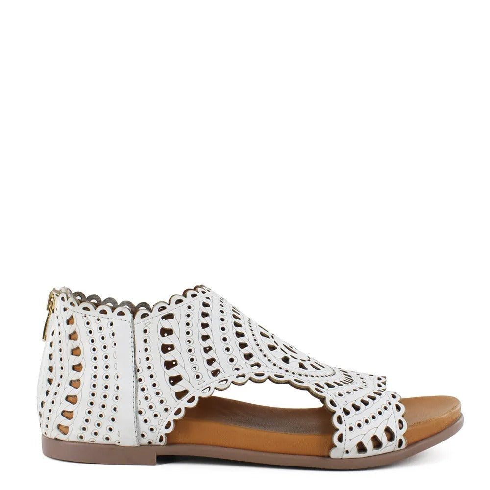 Bruno Ferrini Sandalias de cuero para dama TOP12506 1