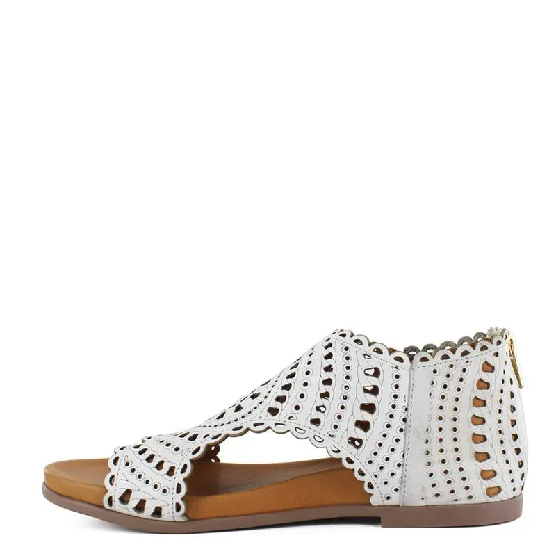 Bruno Ferrini Sandalias de cuero para dama TOP12506 2