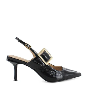 Bruno Ferrini Stilettos de cuero para dama JBS12602