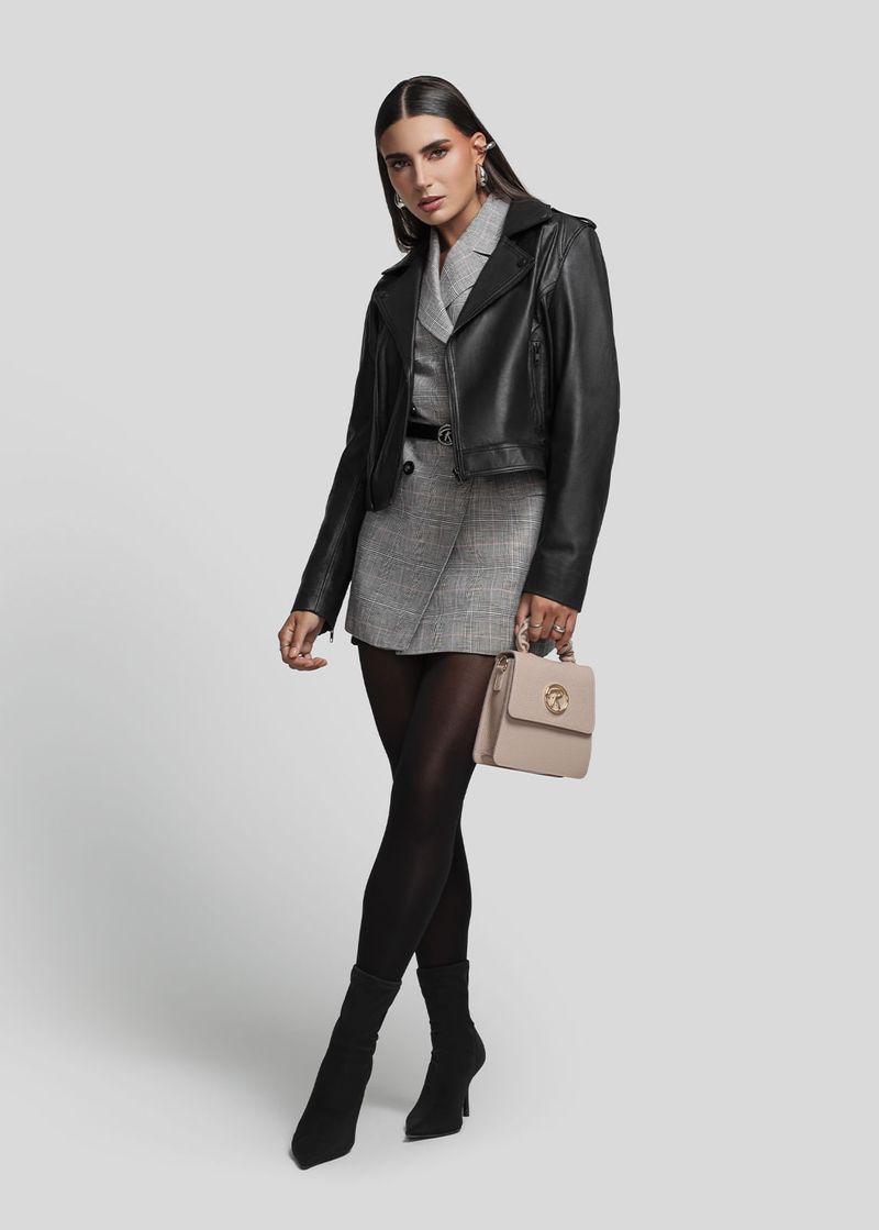 CASACA BLACK RIDE Look 5