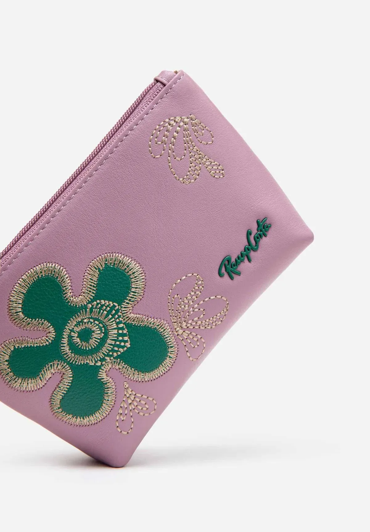 MONEDERO FLORA STITCH Design 4