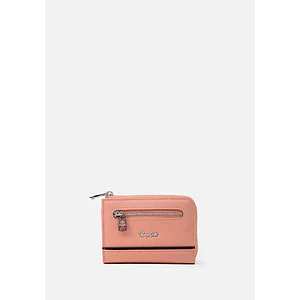 MONEDERO CASUAL CON COMPARTIMIENTOS PARA MONEDAS Y TARJETAS Look