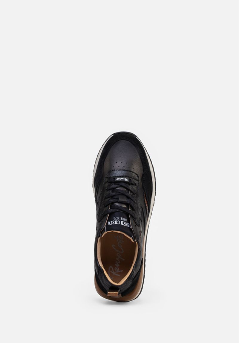 SNEAKERS BLACK & CROCO Series 5