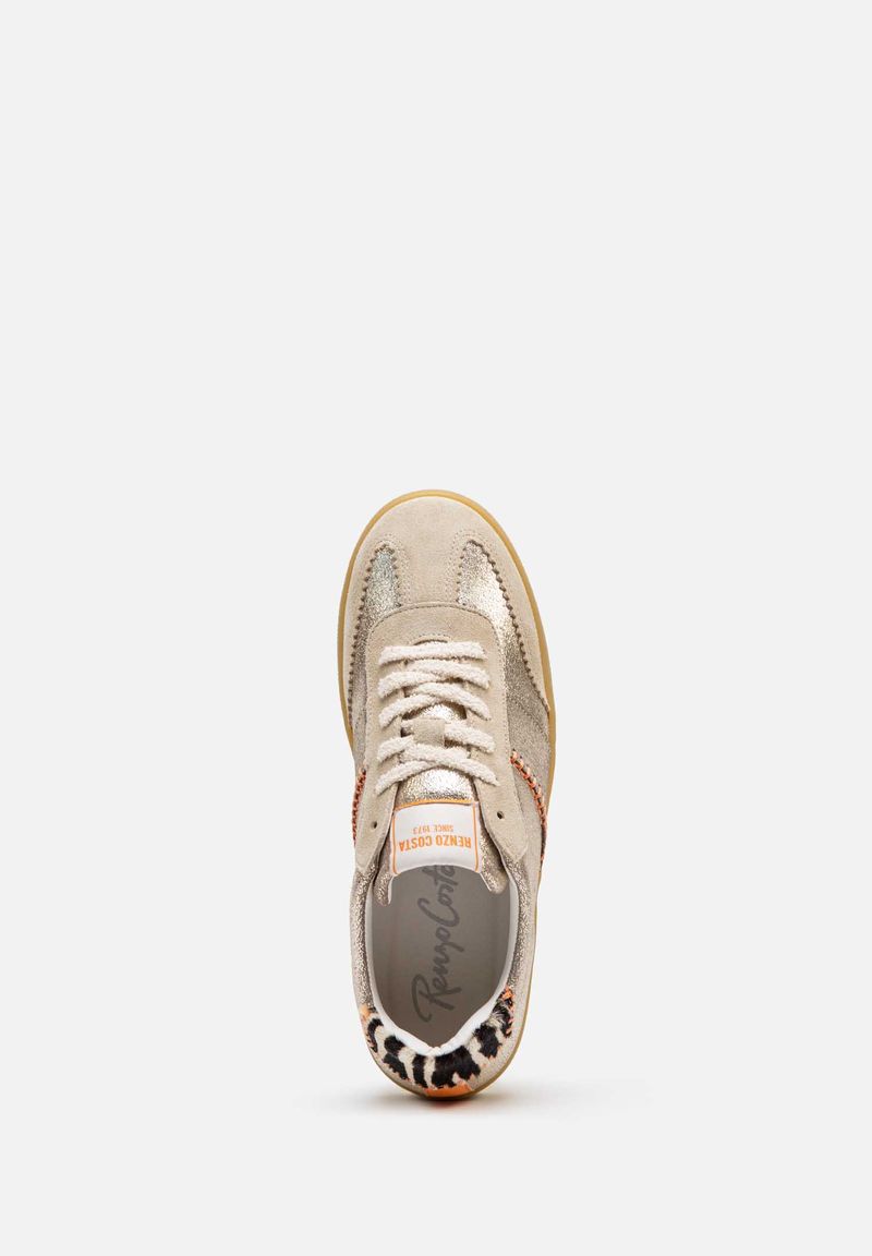 Modern SNEAKERS URBANA SAFARI GOLD 4