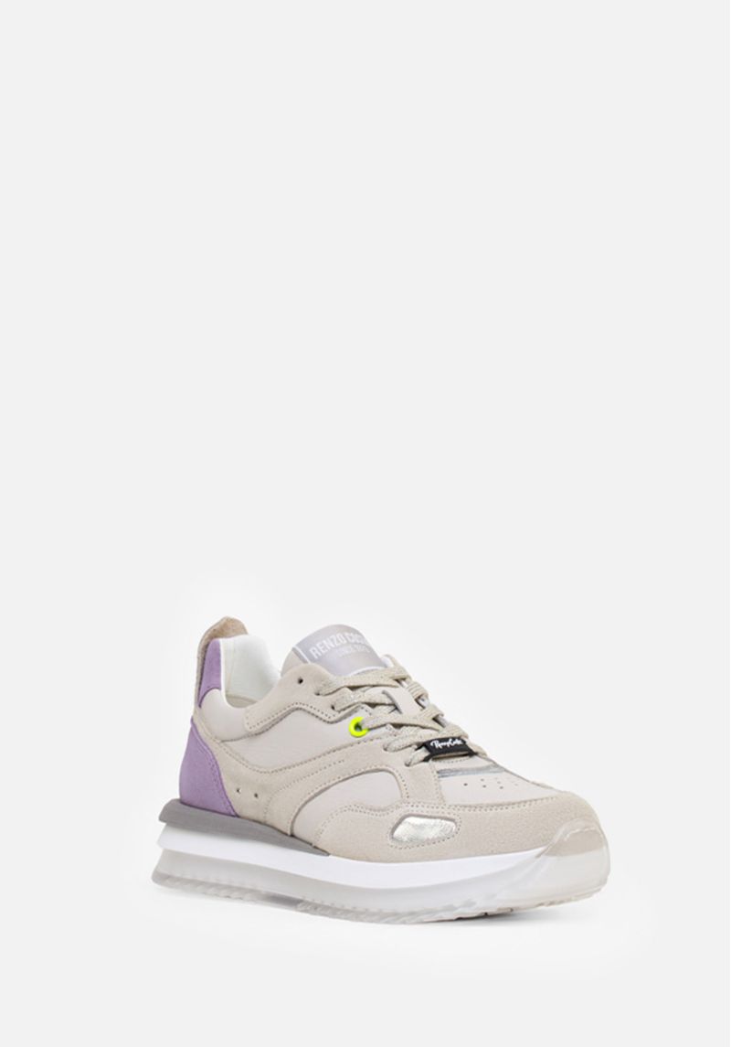 Genuine SNEAKERS BEIGE CLOUD 3