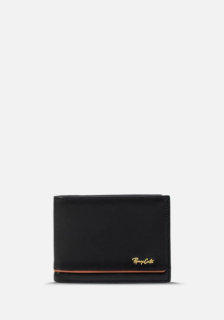 BILLETERA CON DETALLE EN CONTRASTE Design 1