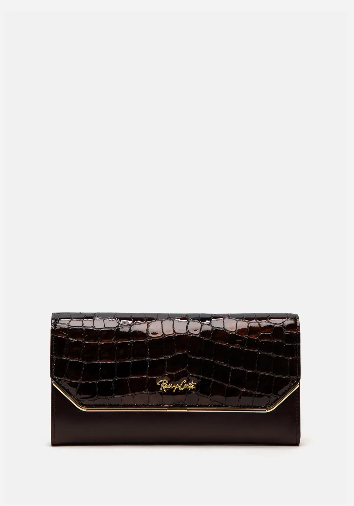 Premium BILLETERA CROCO LUXE CLUTCH 1