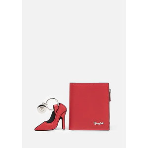 Soft SET BILLETERA & LLAVERO HELLS