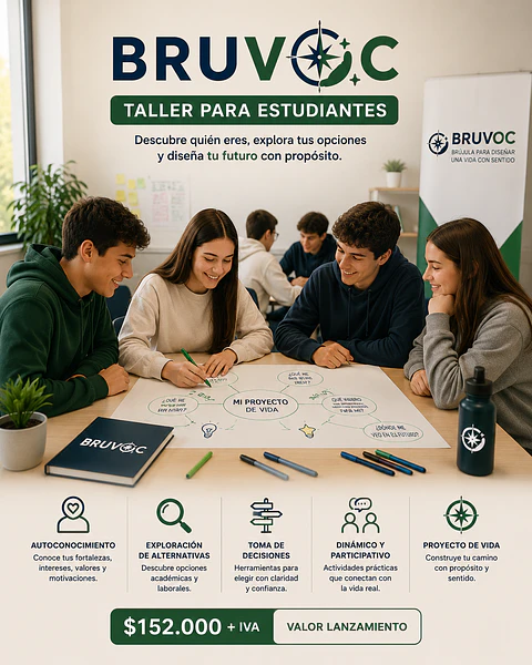 Taller BRUVOC para estudiantes