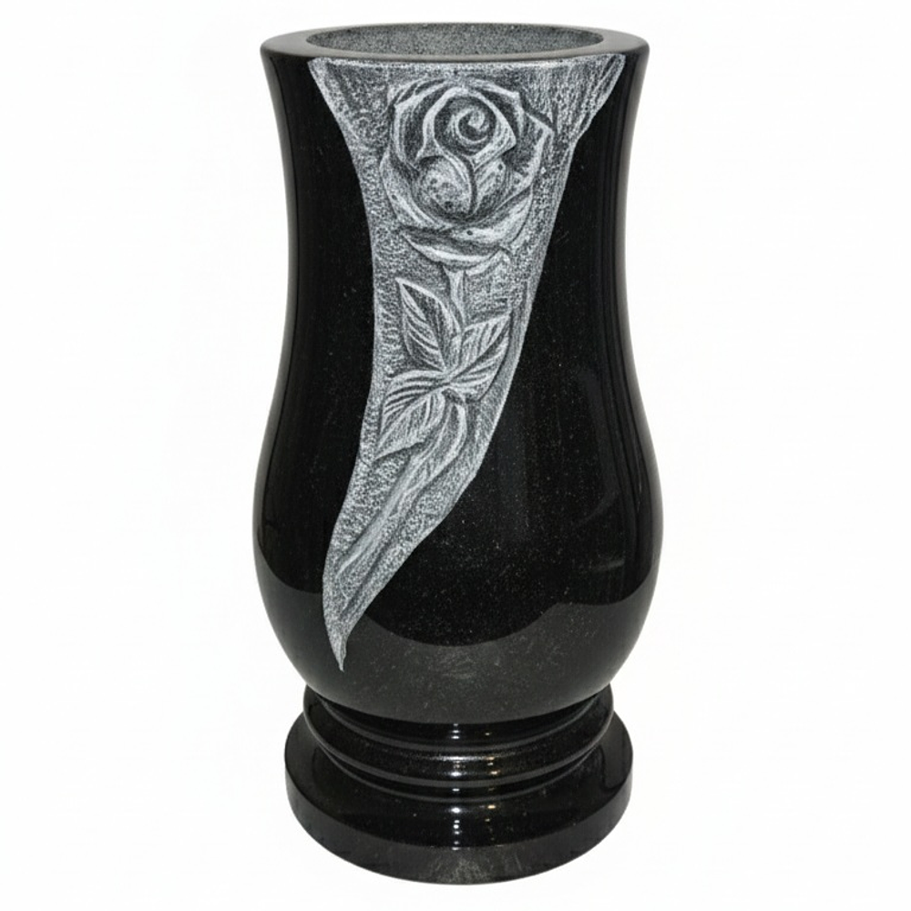 JARRA TORNEADA COM ESCULTURA - JT.ESC1