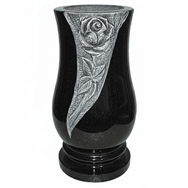 JARRA TORNEADA COM ESCULTURA - JT.ESC1