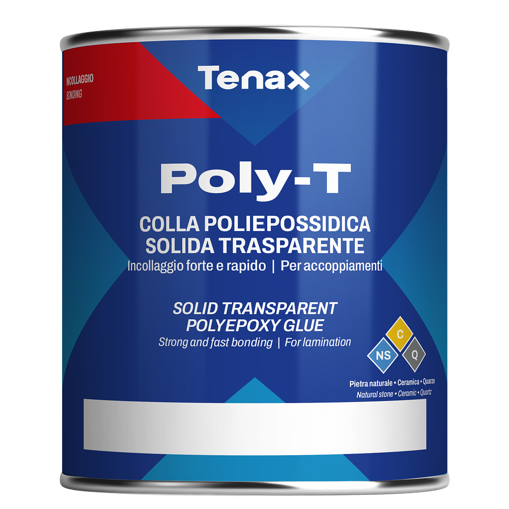 COLA DE POLIEPÓXI SÓLIDA TRANSPARENTE