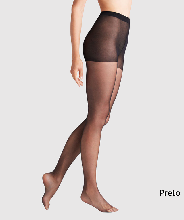 Collant Lycra 15DEN - Preto