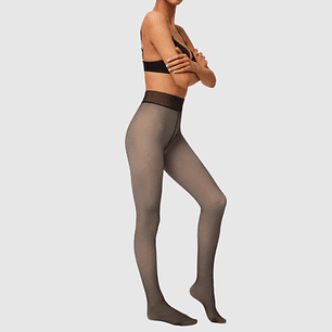 Collants Térmico Transparente 190 DEN