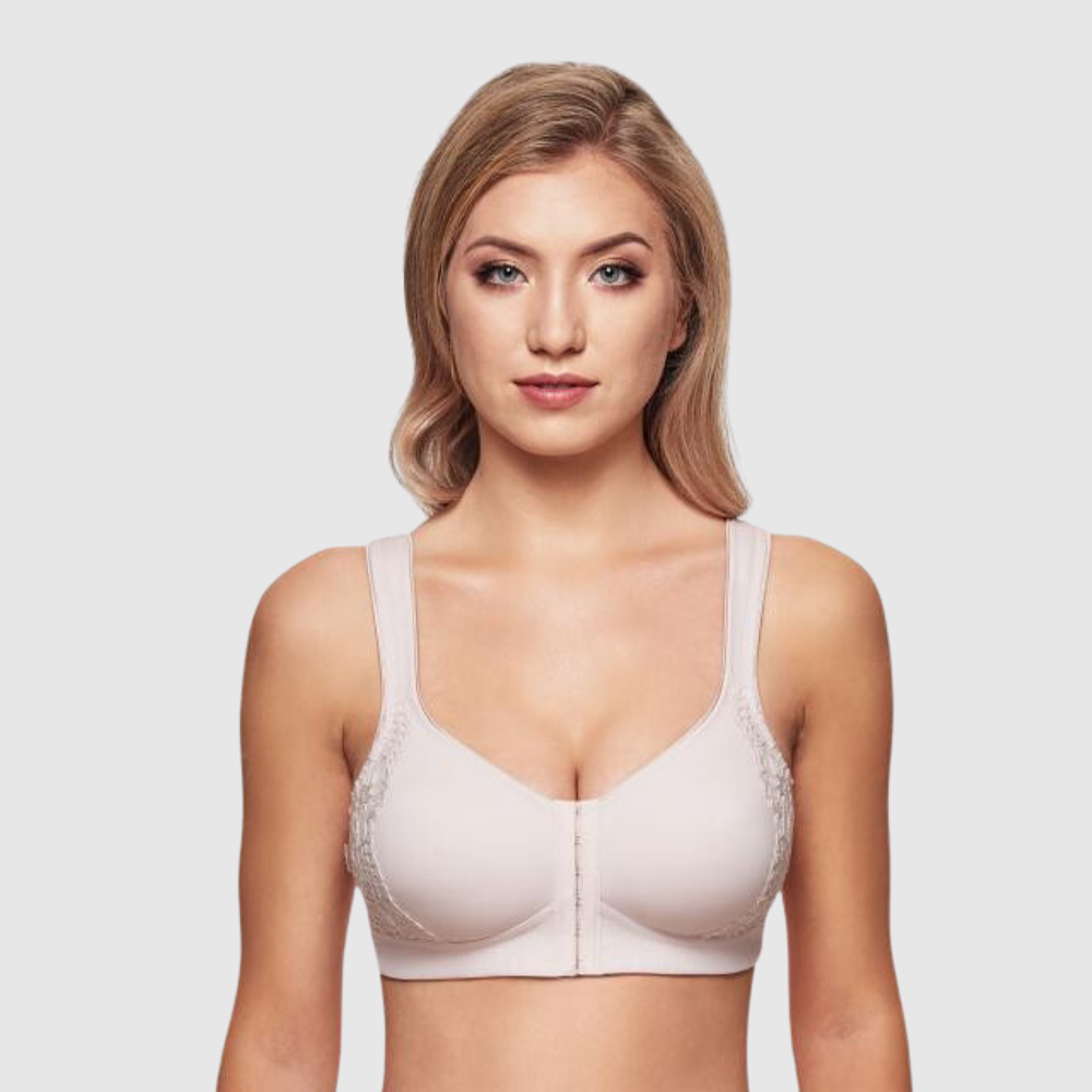 Soutien-gorge Long Susa à Fermeture Devant - Taille 100-145, Bonnets A à D, Sans Armatures