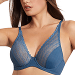 Bralette Rendado Copa B Doris