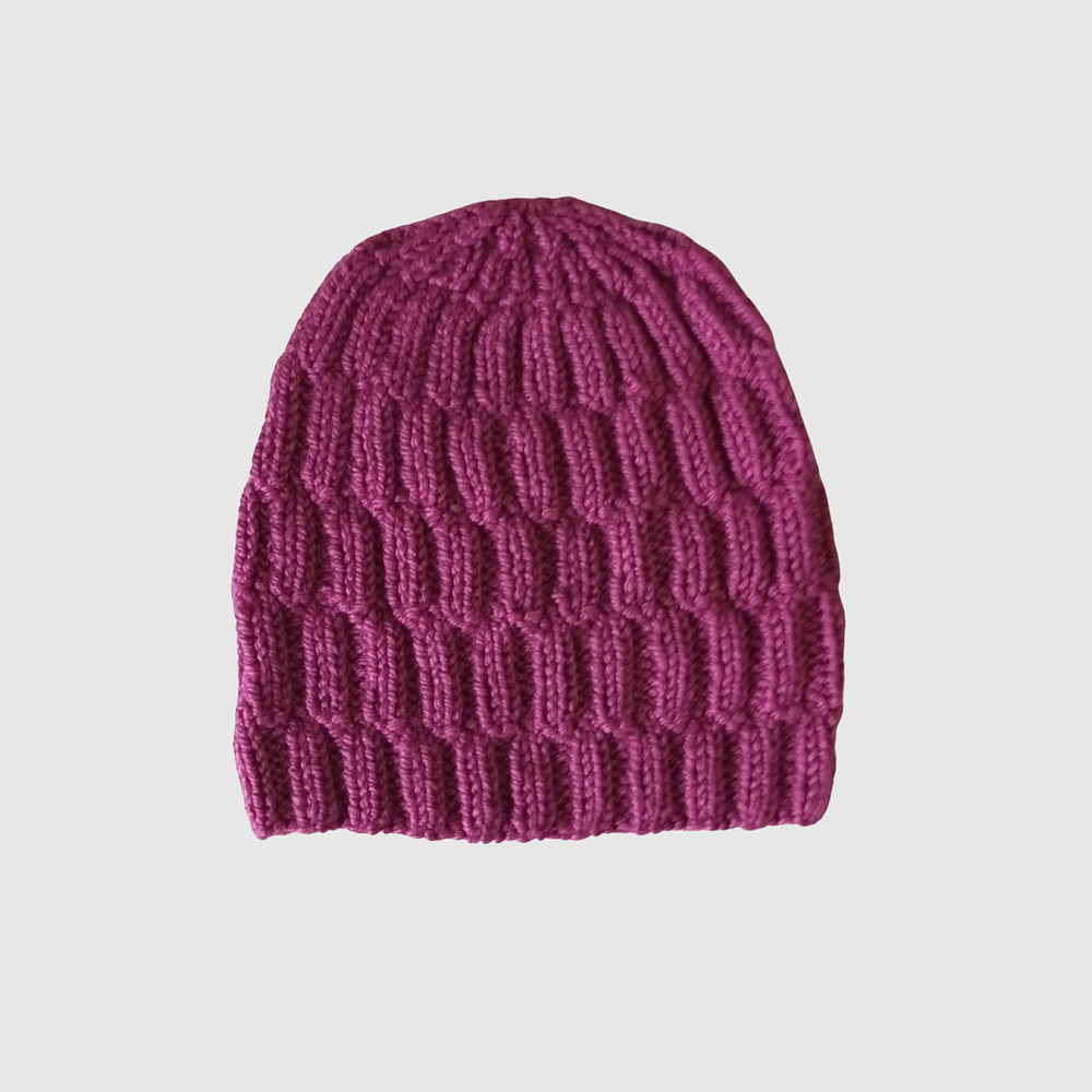 Gorro e Gola Rosa