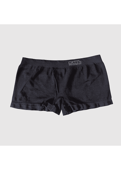 Boxer Senhora Seamless - Preto