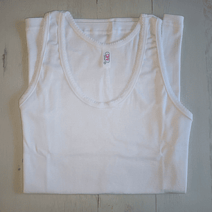 Camisola Interior Alça Caviada