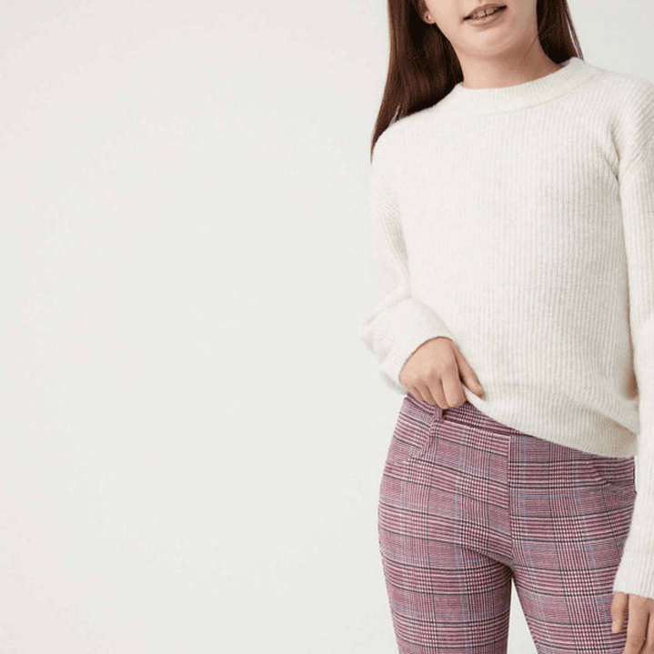 Legging Térmica de Criança Rosa 4